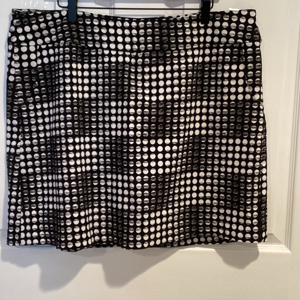 Zac & Rachel Black and White Circle Skirt